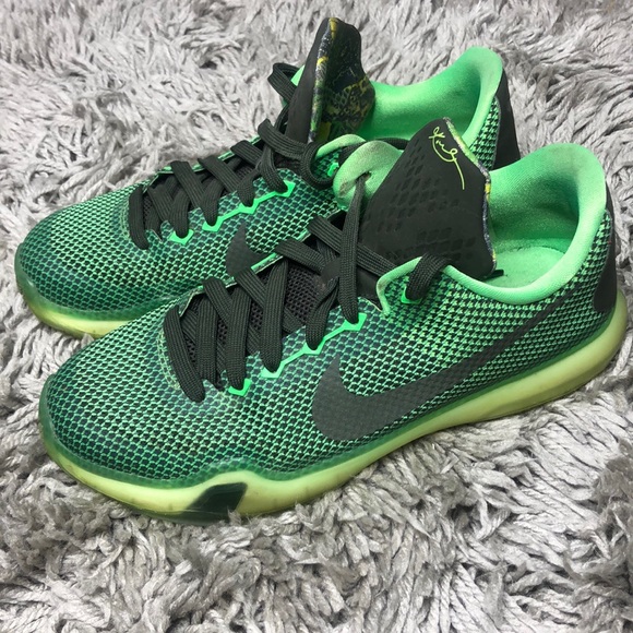 kobe shoes womens green